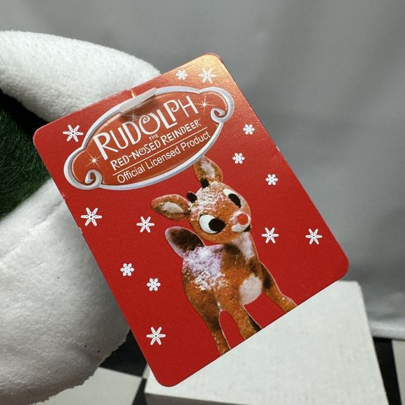 Rudolph Sam the Snowman Plush Stuffed Christmas Toy Vintage Collector NWT - Picture 6 of 9
